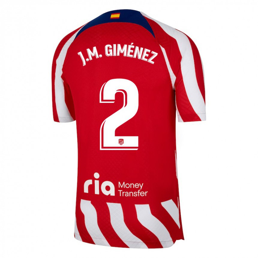 Atletico Madrid #24 J.M.Gimenez Third Soccer Club Jersey