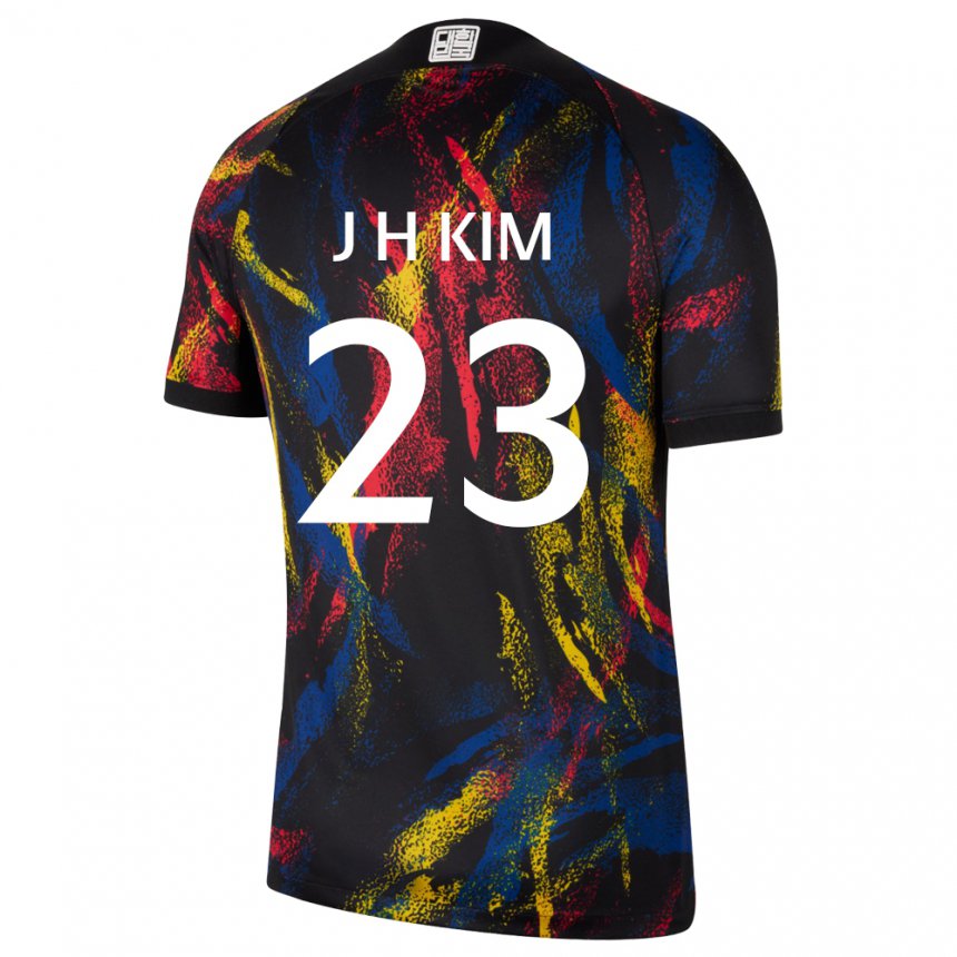 Dětské Jihokorejská Kim Jung Hoon #23 Vícebarevná Daleko Hráčské Dresy 22-24 Dres