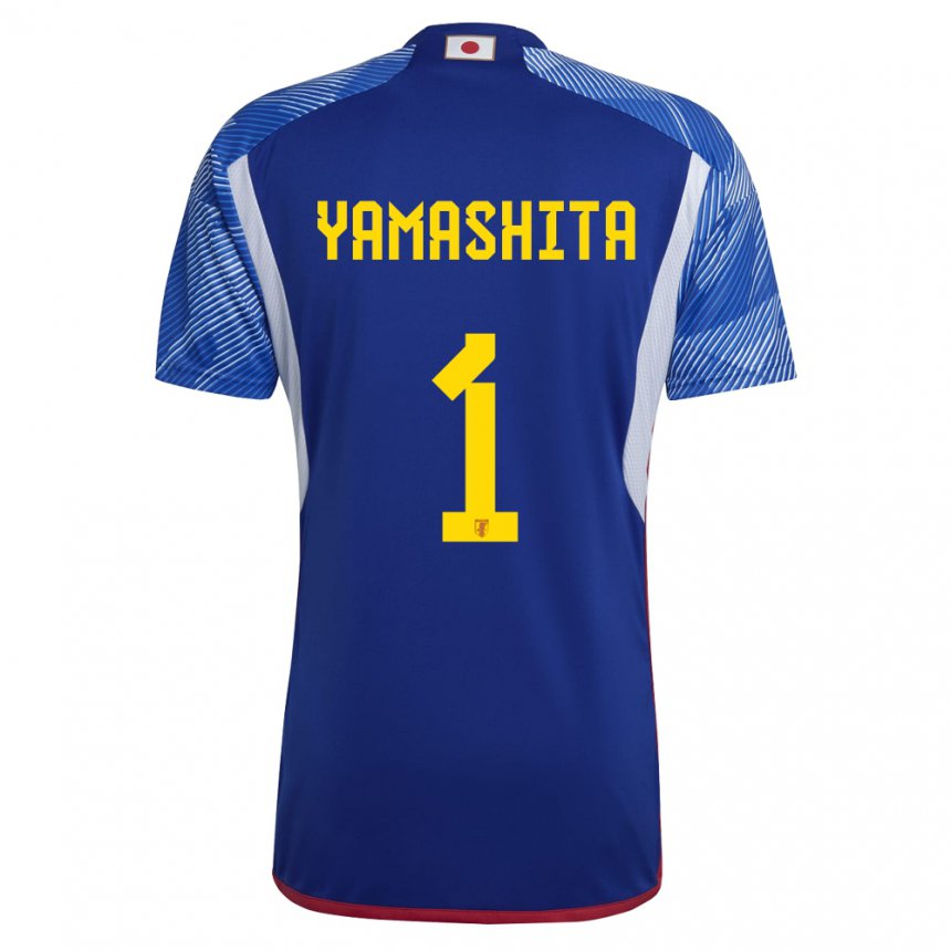Dámské Japonská Ayaka Yamashita #1 Královská Modrá Domů Hráčské Dresy 22-24 Dres