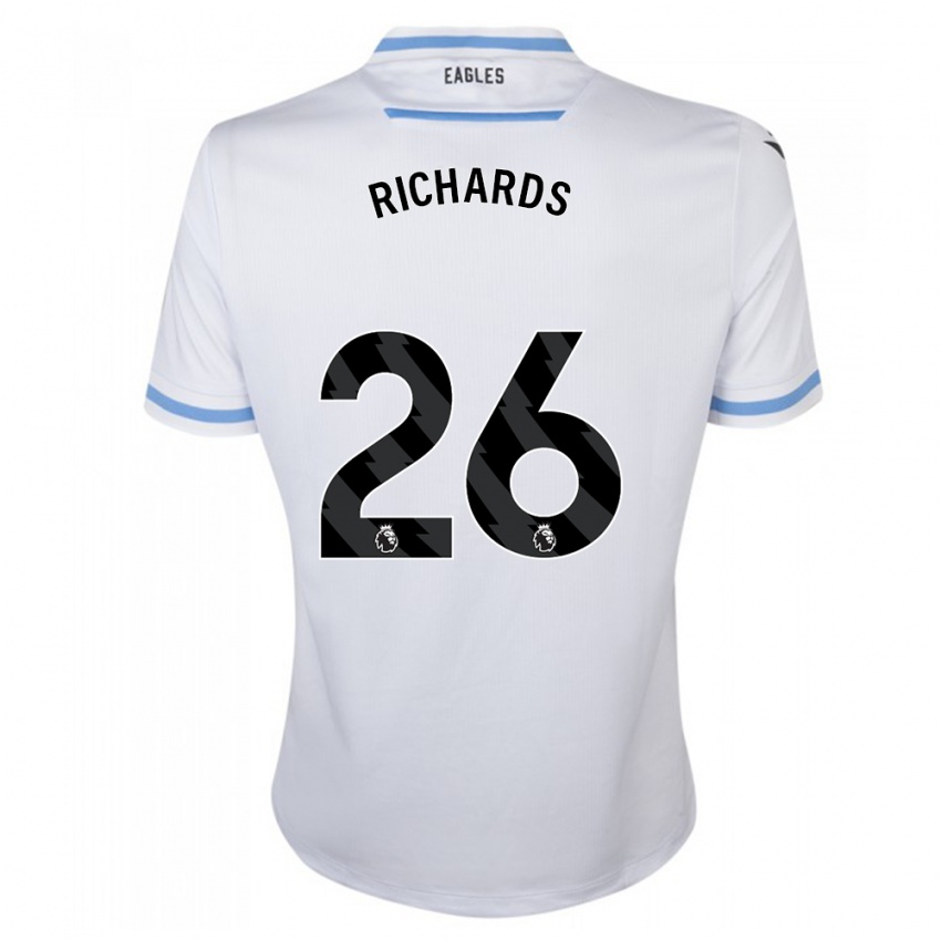 Dětské Chris Richards #26 Bílý Daleko Hráčské Dresy 2023/24 Dres