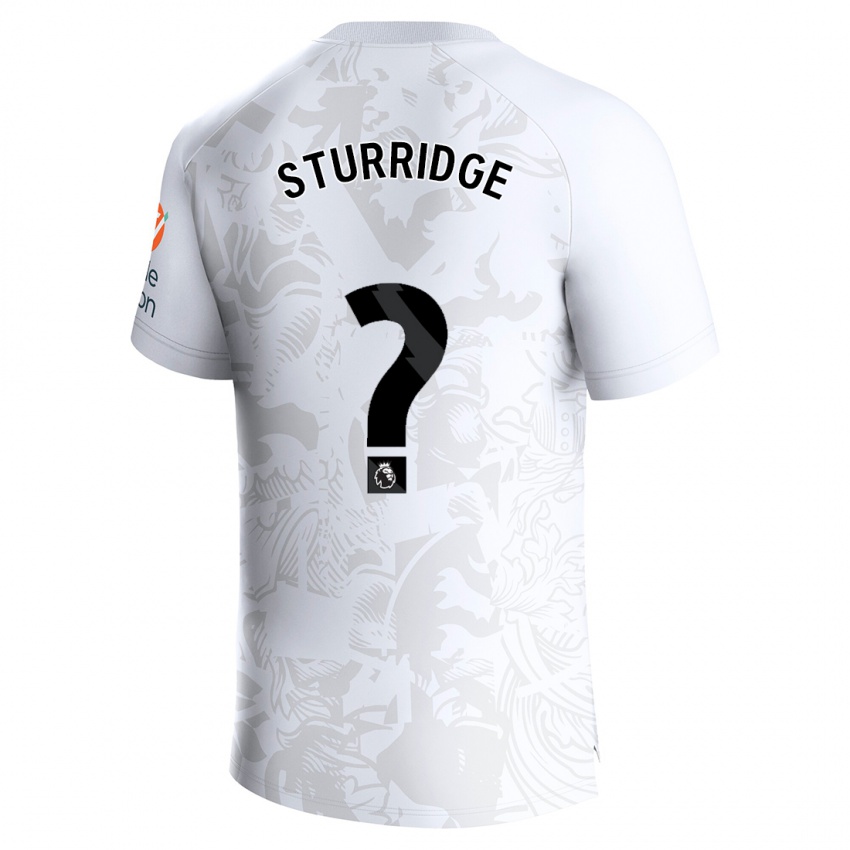 Dětské Dj Campton Sturridge #0 Bílý Daleko Hráčské Dresy 2023/24 Dres