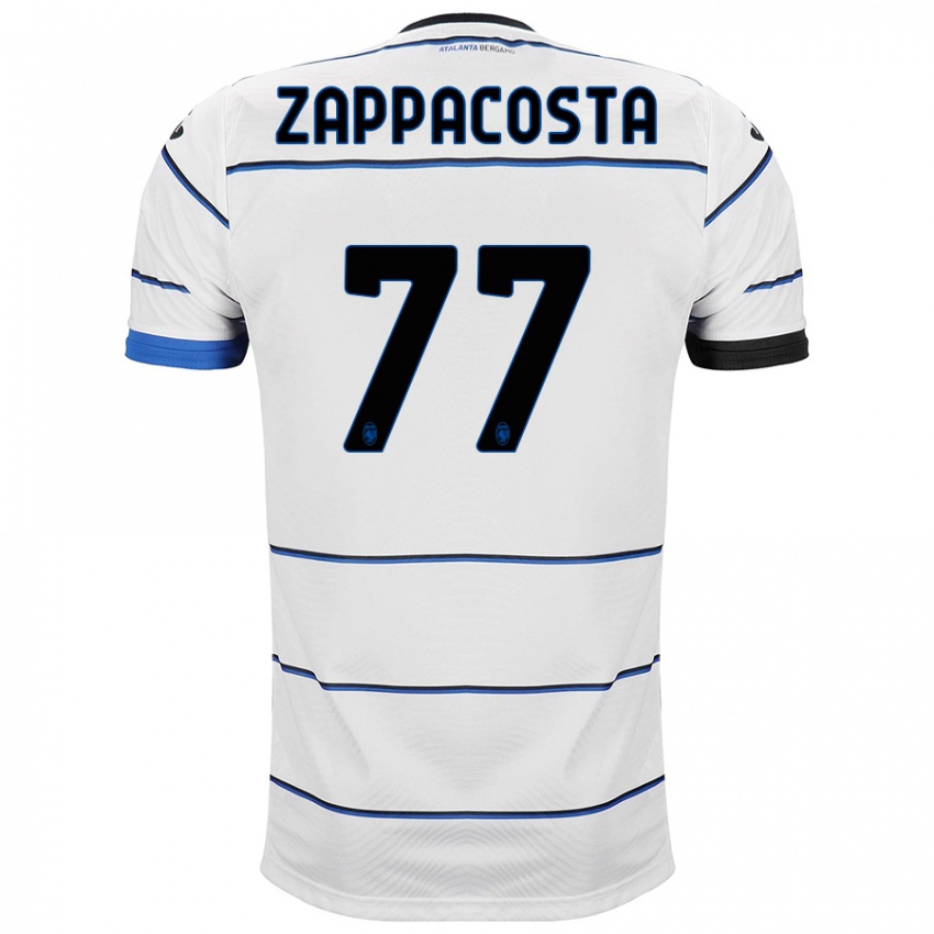 Dětské Davide Zappacosta #77 Bílý Daleko Hráčské Dresy 2023/24 Dres