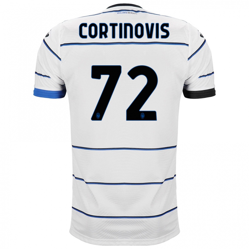 Dětské Alessandro Cortinovis #72 Bílý Daleko Hráčské Dresy 2023/24 Dres