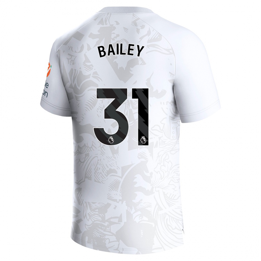 Pánské Leon Bailey #31 Bílý Daleko Hráčské Dresy 2023/24 Dres