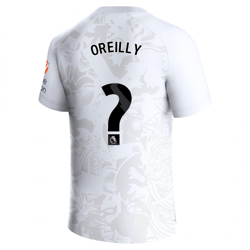 Pánské Aaron Oreilly #0 Bílý Daleko Hráčské Dresy 2023/24 Dres