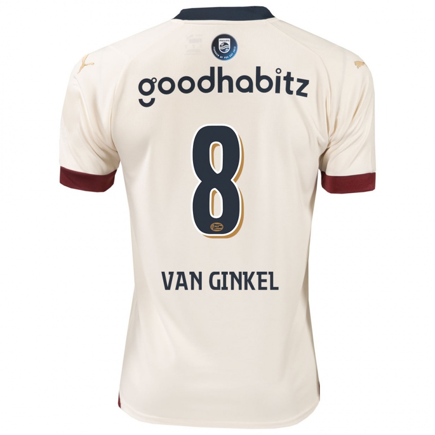 Pánské Marco Van Ginkel #8 Špinavě Bílá Daleko Hráčské Dresy 2023/24 Dres