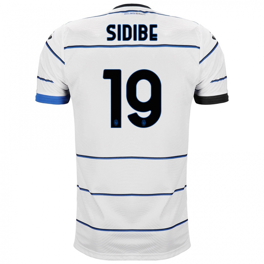 Pánské Alassane Sidibe #19 Bílý Daleko Hráčské Dresy 2023/24 Dres