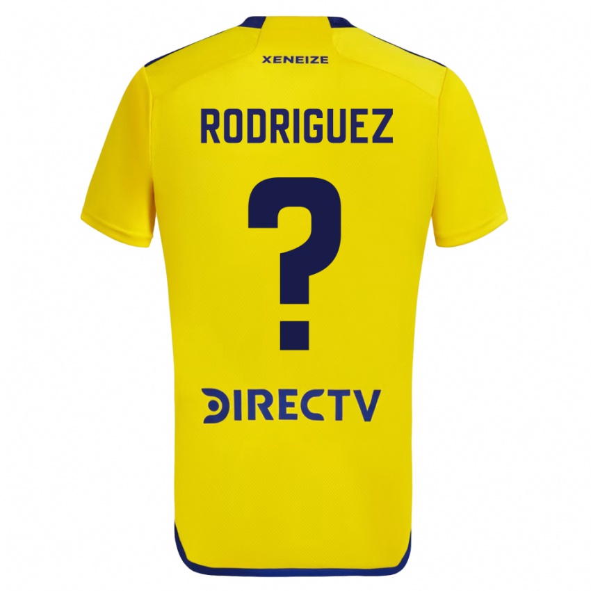 Pánské Román Rodríguez #0 Žlutá Daleko Hráčské Dresy 2023/24 Dres