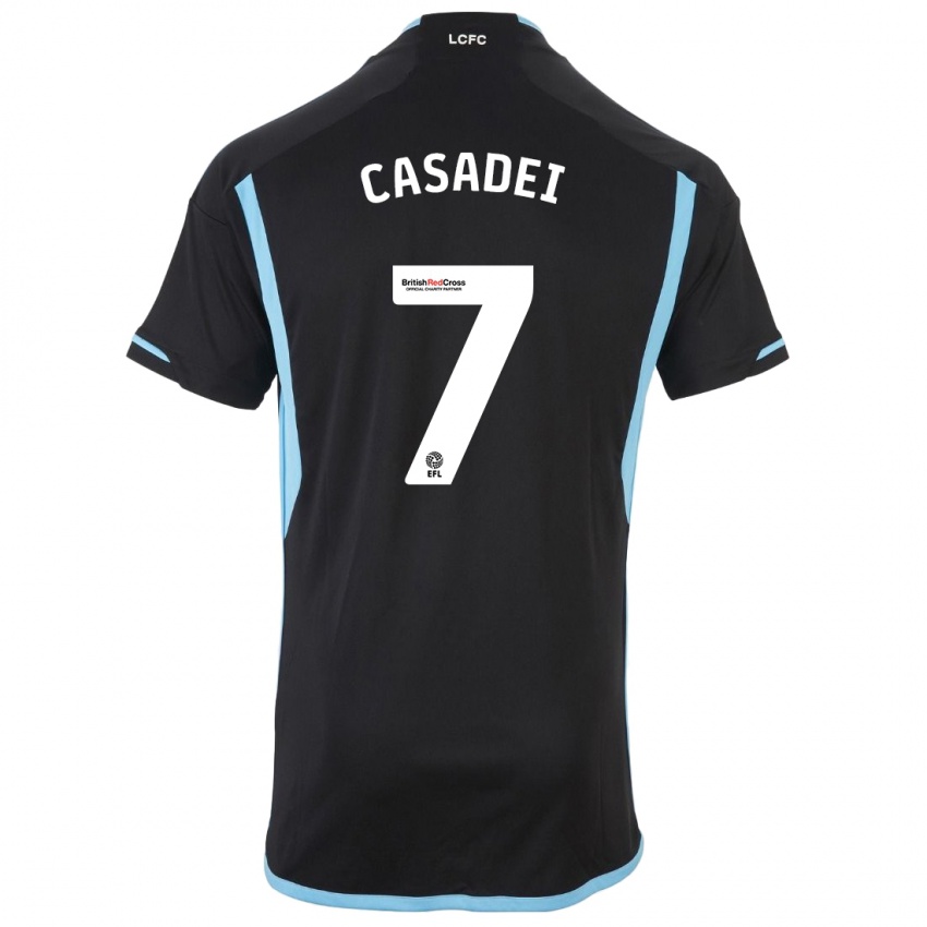 Dámské Cesare Casadei #7 Černá Daleko Hráčské Dresy 2023/24 Dres