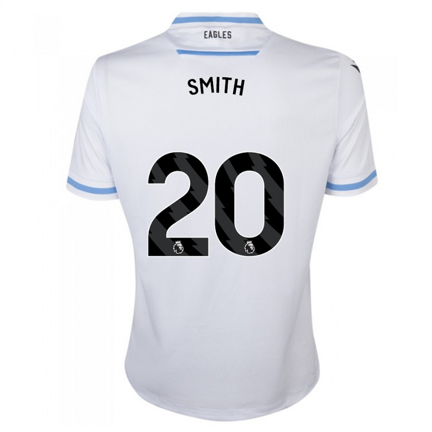 Dámské Hope Smith #20 Bílý Daleko Hráčské Dresy 2023/24 Dres