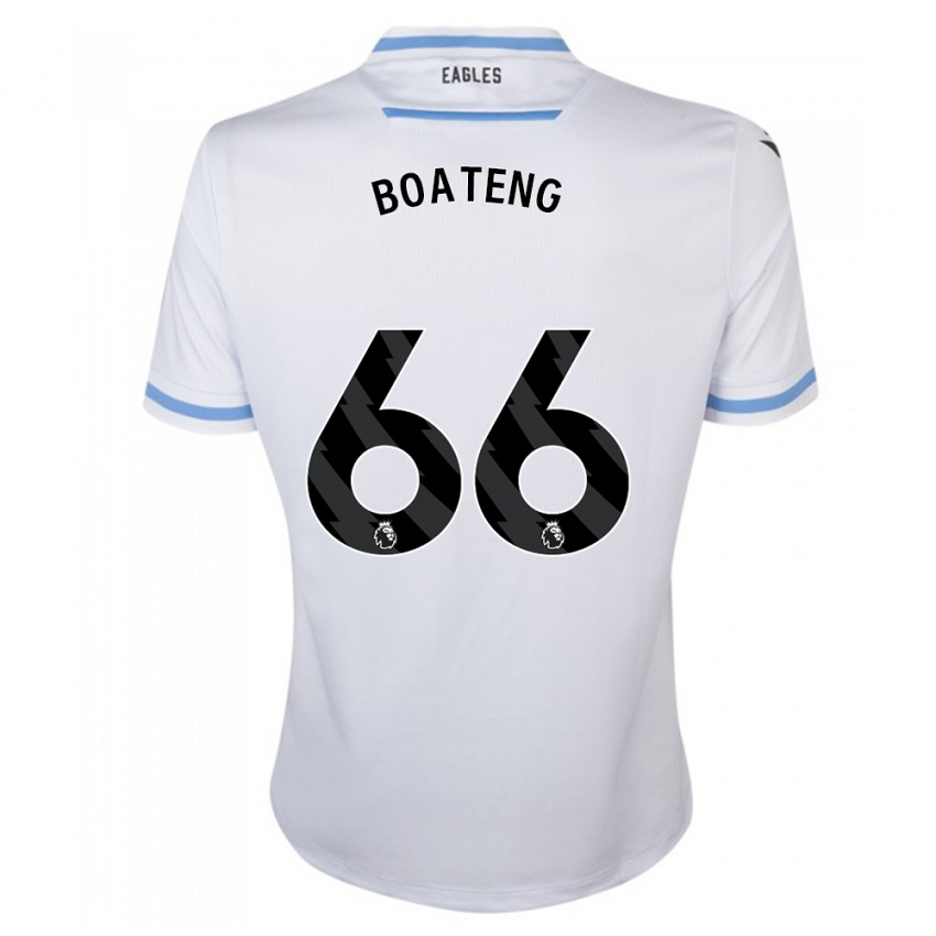 Dámské David Boateng #66 Bílý Daleko Hráčské Dresy 2023/24 Dres