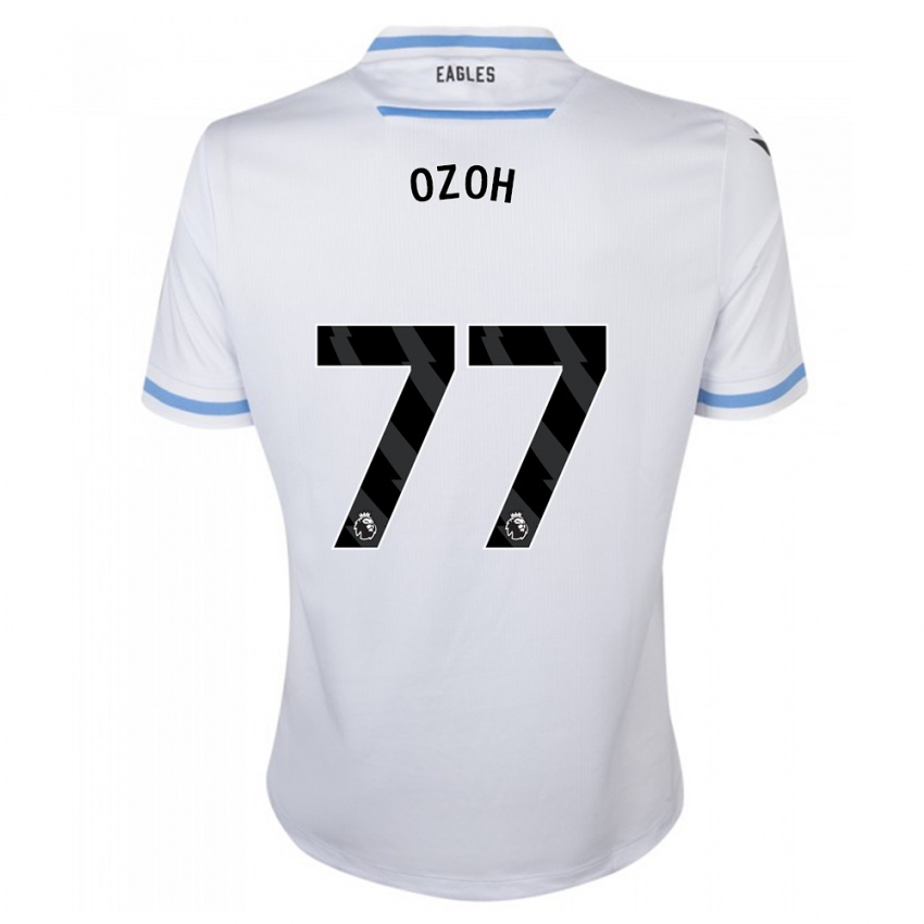 Dámské David Ozoh #77 Bílý Daleko Hráčské Dresy 2023/24 Dres