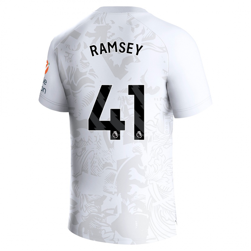 Dámské Jacob Ramsey #41 Bílý Daleko Hráčské Dresy 2023/24 Dres