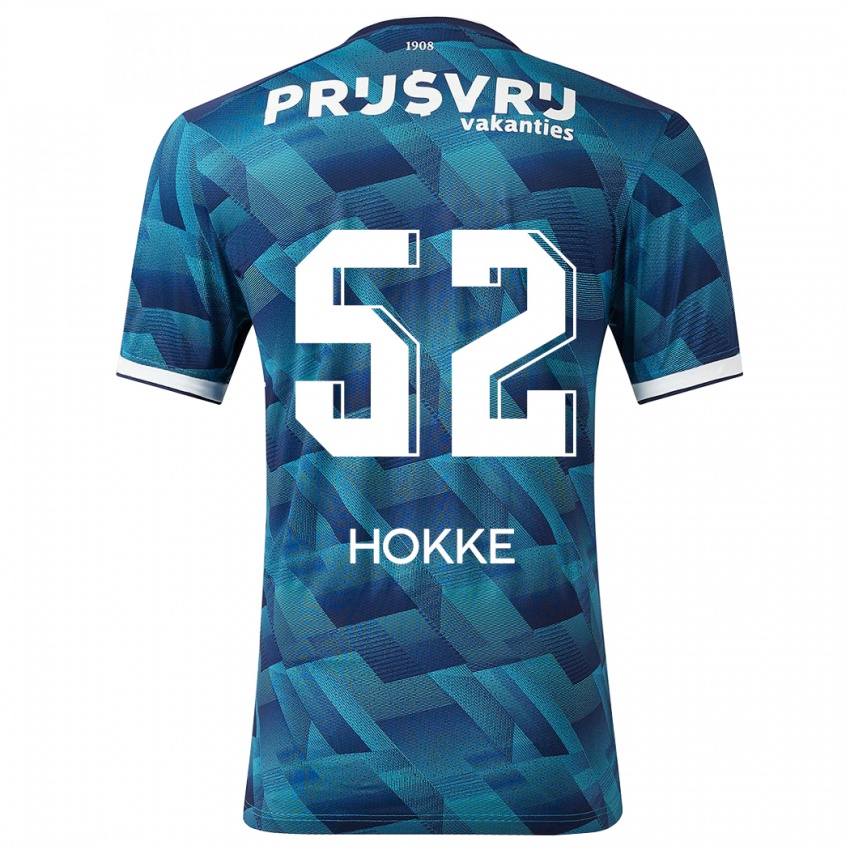 Dámské Milan Hokke #52 Modrý Daleko Hráčské Dresy 2023/24 Dres