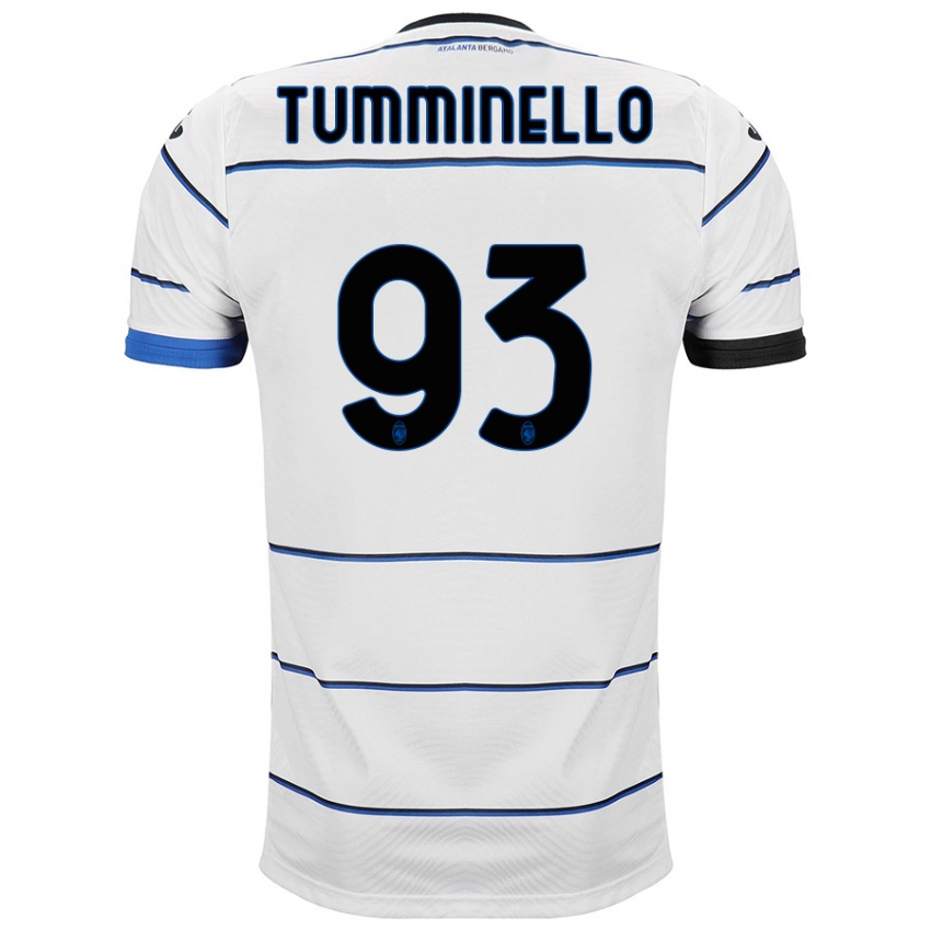 Dámské Marco Tumminello #93 Bílý Daleko Hráčské Dresy 2023/24 Dres