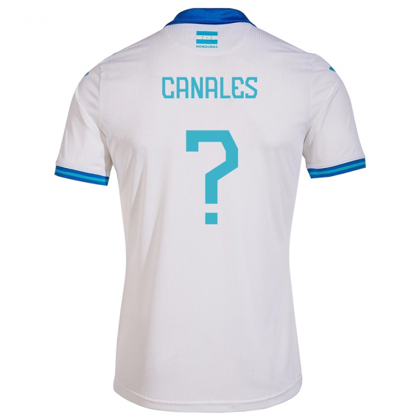 Dětské Honduras Cristian Canales #0 Bílý Domů Hráčské Dresy 24-26 Dres