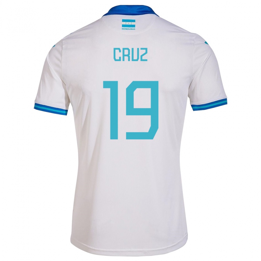 Dětské Honduras Russel Cruz #19 Bílý Domů Hráčské Dresy 24-26 Dres