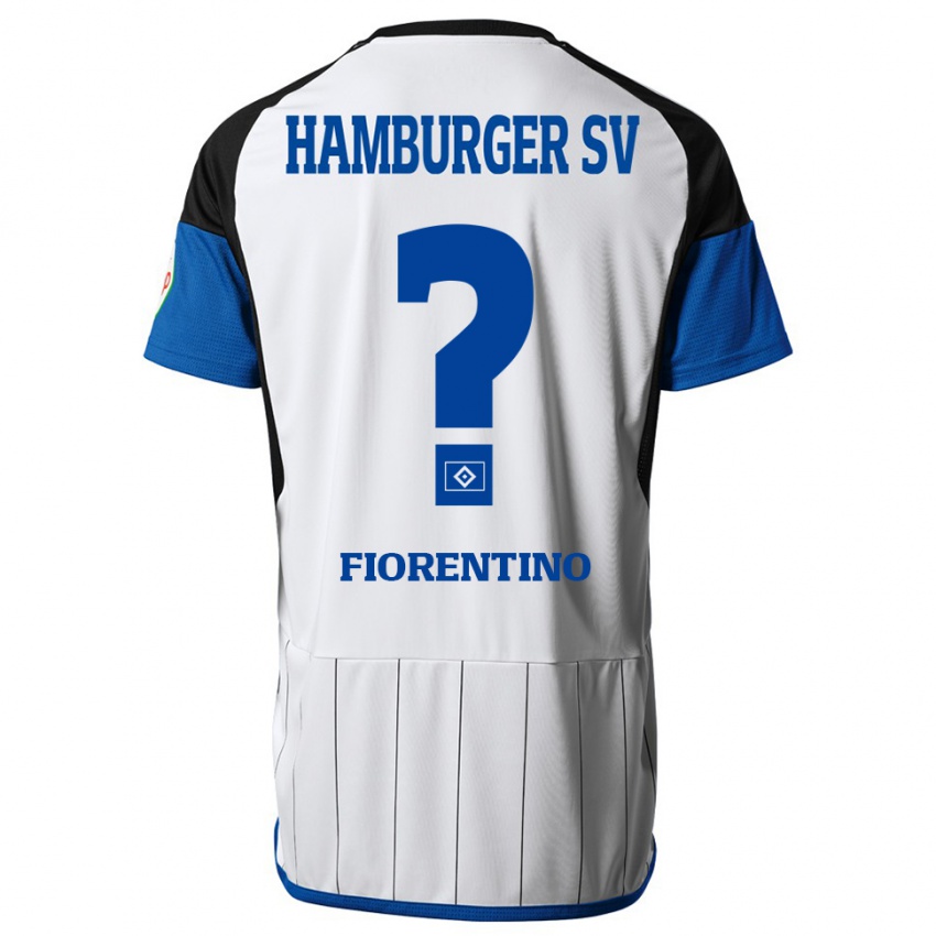 Dětské Gianluca Fiorentino #0 Bílý Domů Hráčské Dresy 2023/24 Dres