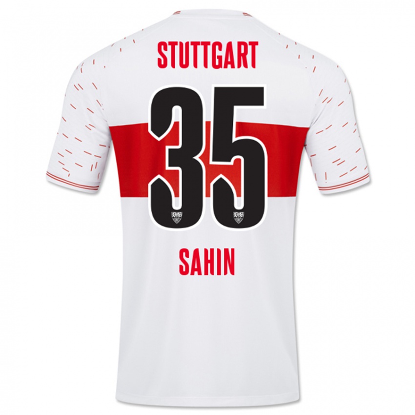 Dětské Mehmet Sahin #35 Bílý Domů Hráčské Dresy 2023/24 Dres