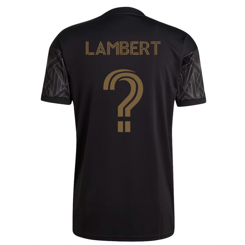 Dětské Liam Lambert #0 Černá Domů Hráčské Dresy 2023/24 Dres