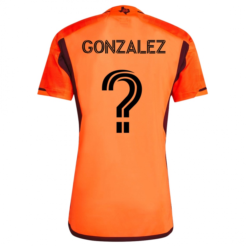 Dětské Axel Gonzalez #0 Oranžový Domů Hráčské Dresy 2023/24 Dres