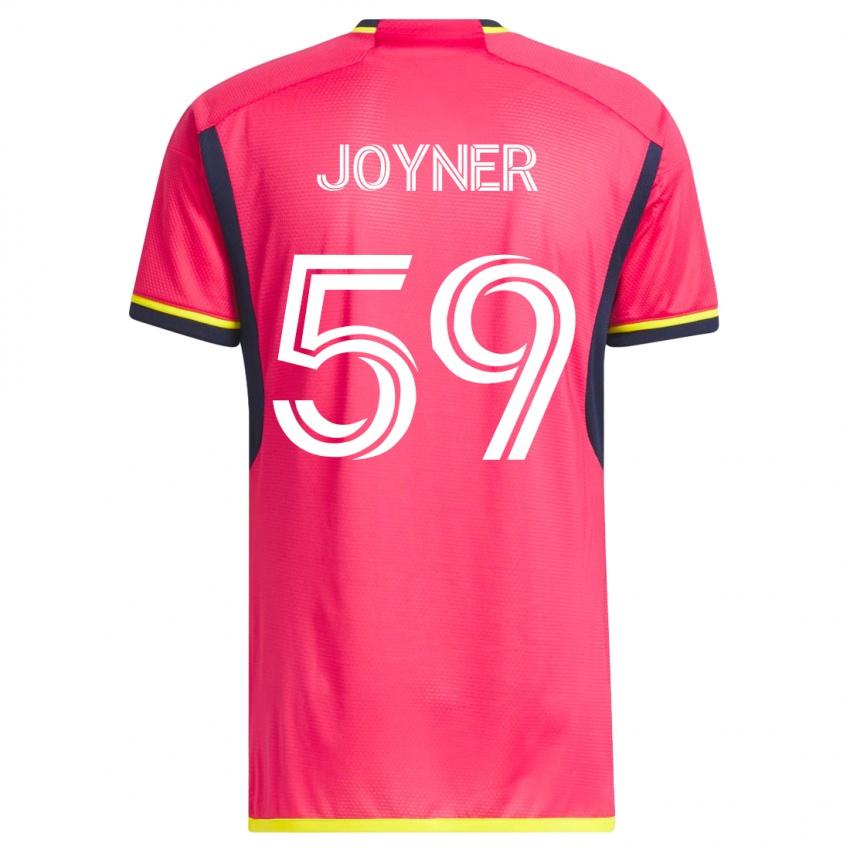 Dětské Mykhi Joyner #59 Růžový Domů Hráčské Dresy 2023/24 Dres