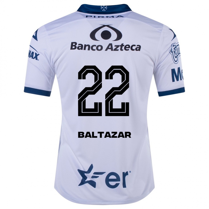 Dětské Carlos Baltazar #22 Bílý Domů Hráčské Dresy 2023/24 Dres