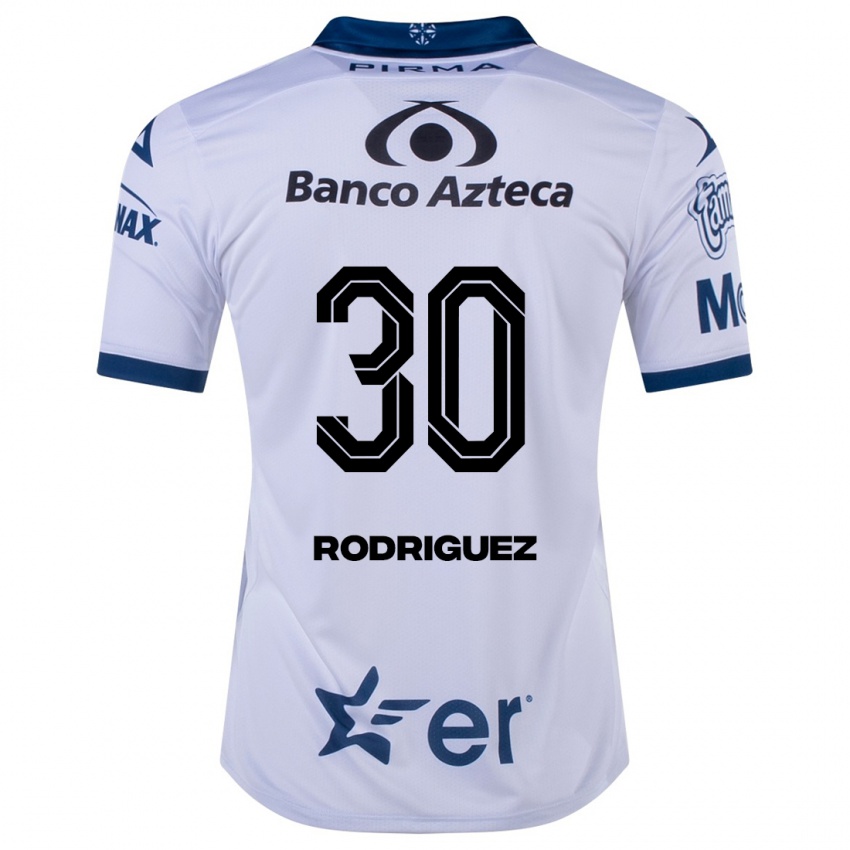 Dětské Jesús Rodríguez #30 Bílý Domů Hráčské Dresy 2023/24 Dres