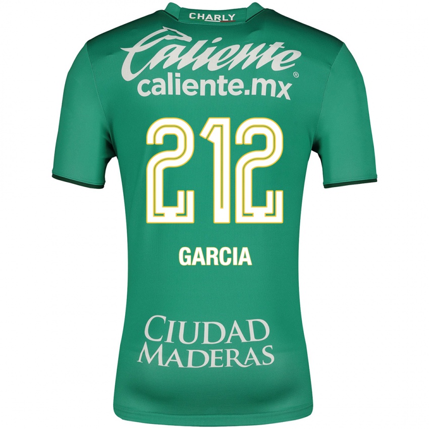 Dětské Óscar García #212 Zelená Domů Hráčské Dresy 2023/24 Dres