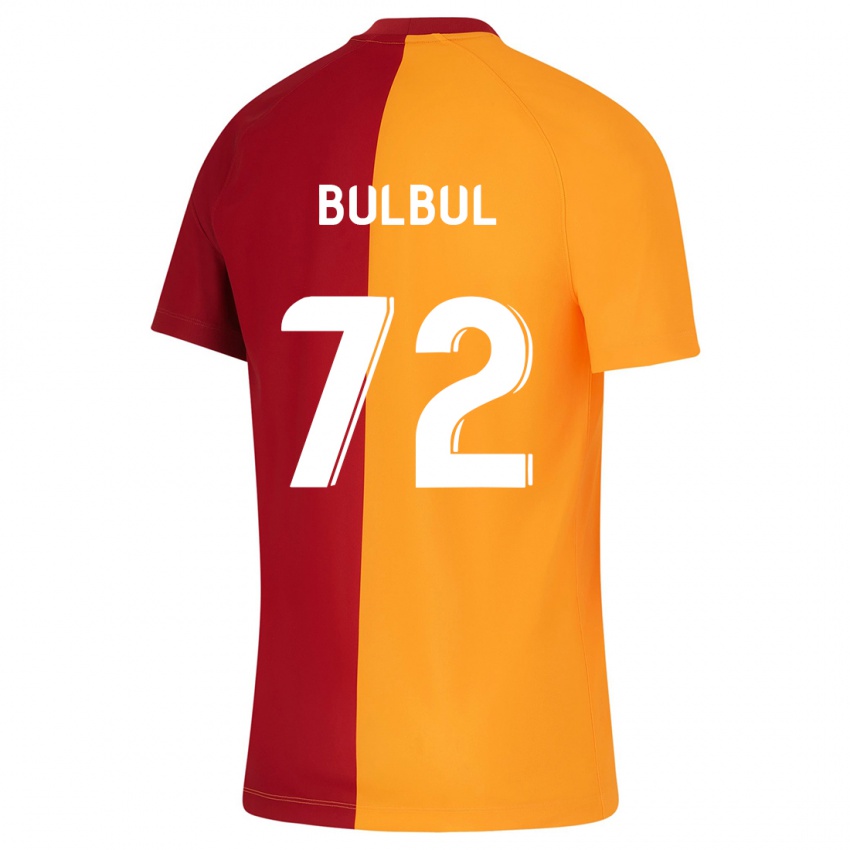 Dětské Ali Turap Bülbül #72 Oranžový Domů Hráčské Dresy 2023/24 Dres