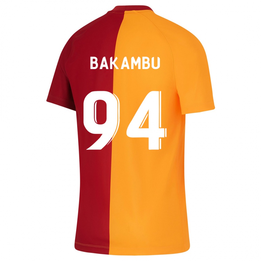Dětské Cedric Bakambu #94 Oranžový Domů Hráčské Dresy 2023/24 Dres