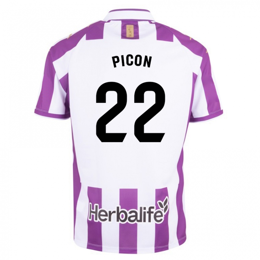 Dětské Pablo Picón #22 Nachový Domů Hráčské Dresy 2023/24 Dres