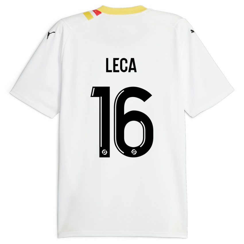 Dětské Jean-Louis Leca #16 Černá Daleko Hráčské Dresy 2023/24 Dres