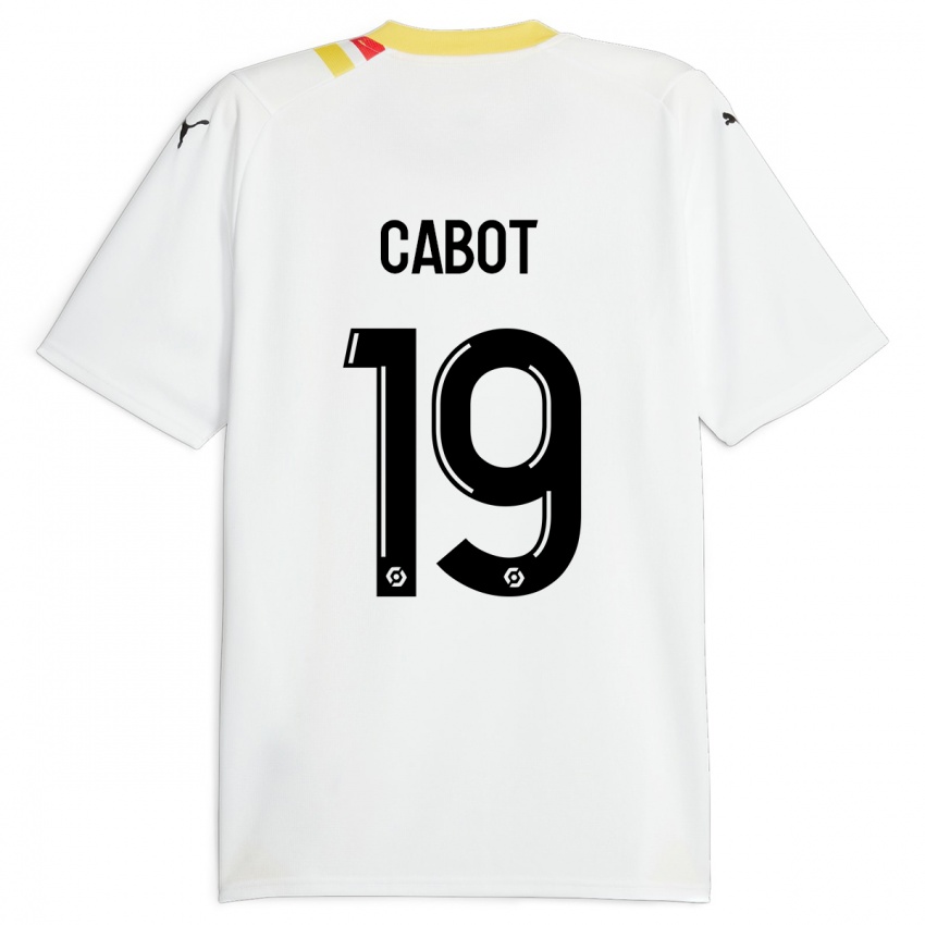 Dětské Jimmy Cabot #19 Černá Daleko Hráčské Dresy 2023/24 Dres