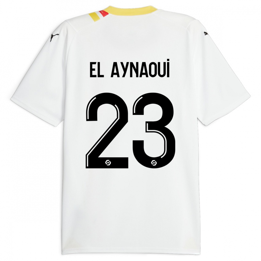 Dětské Neil El Aynaoui #23 Černá Daleko Hráčské Dresy 2023/24 Dres
