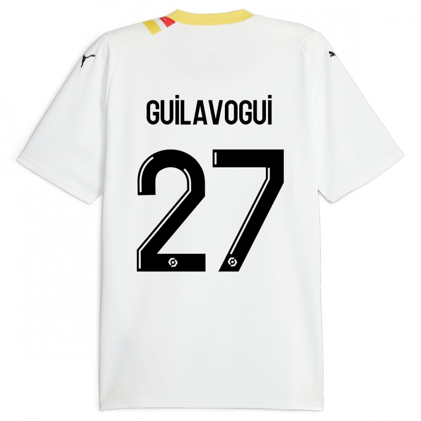 Dětské Morgan Guilavogui #27 Černá Daleko Hráčské Dresy 2023/24 Dres