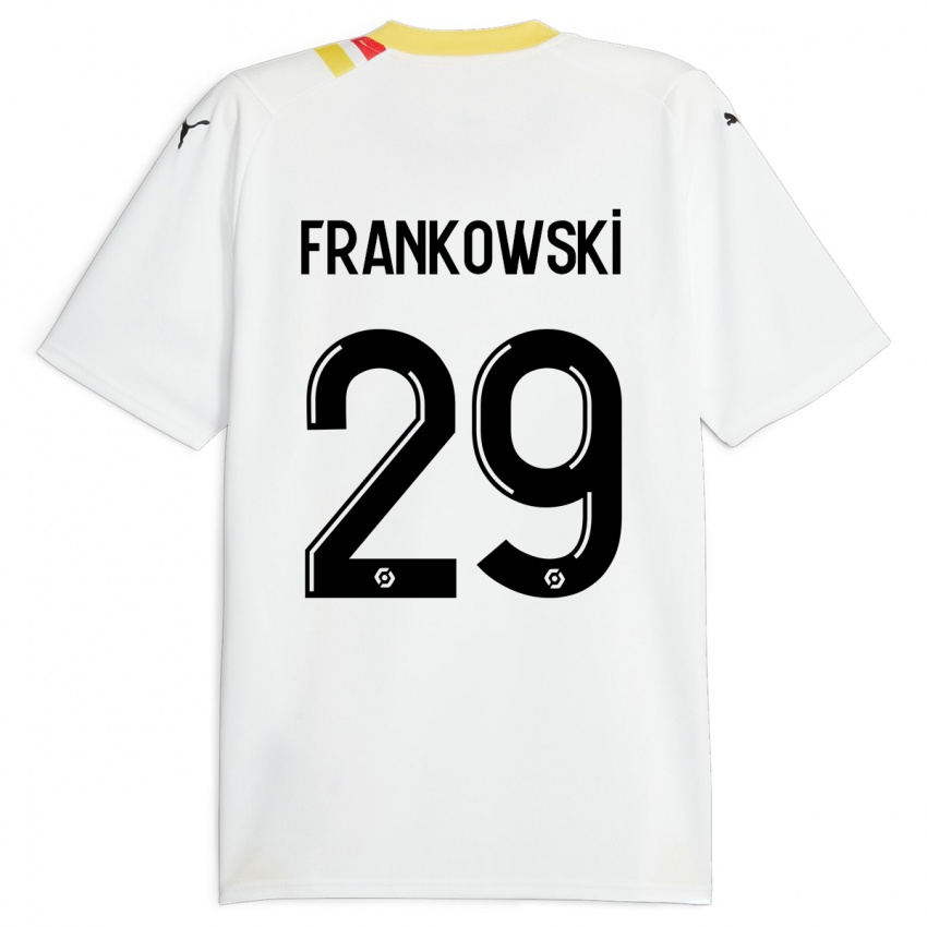 Dětské Przemyslaw Frankowski #29 Černá Daleko Hráčské Dresy 2023/24 Dres