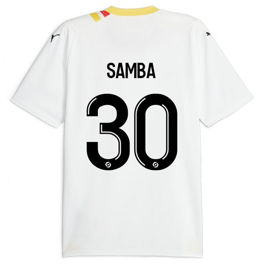 Dětské Brice Samba #30 Černá Daleko Hráčské Dresy 2023/24 Dres