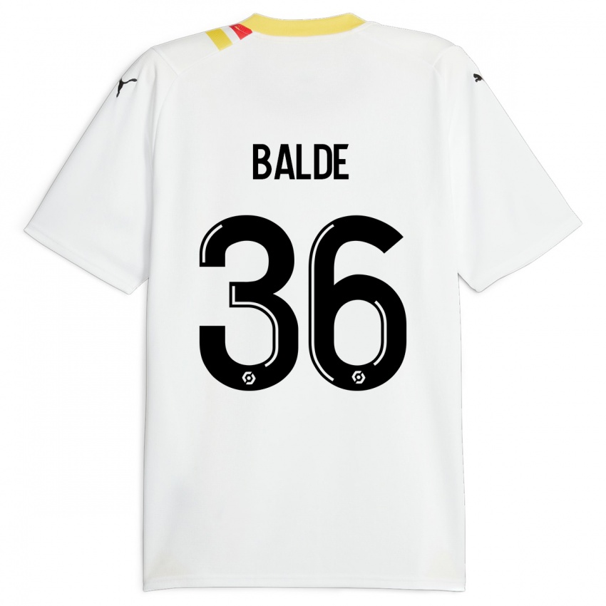 Dětské Ibrahima Baldé #36 Černá Daleko Hráčské Dresy 2023/24 Dres