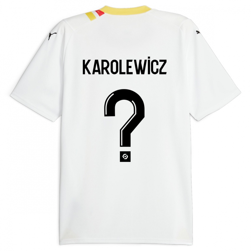 Dětské Roman Karolewicz #0 Černá Daleko Hráčské Dresy 2023/24 Dres