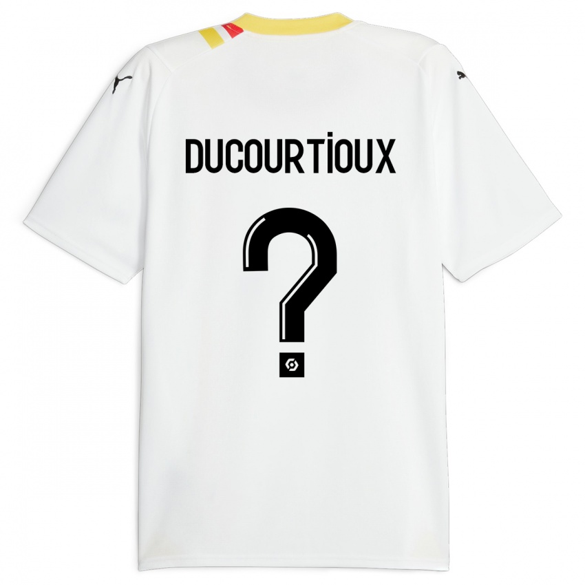 Dětské Ilan Ducourtioux #0 Černá Daleko Hráčské Dresy 2023/24 Dres