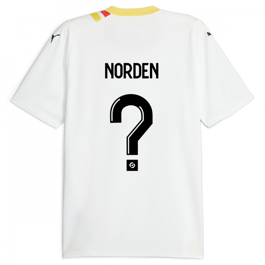 Dětské Doreen Norden #0 Černá Daleko Hráčské Dresy 2023/24 Dres