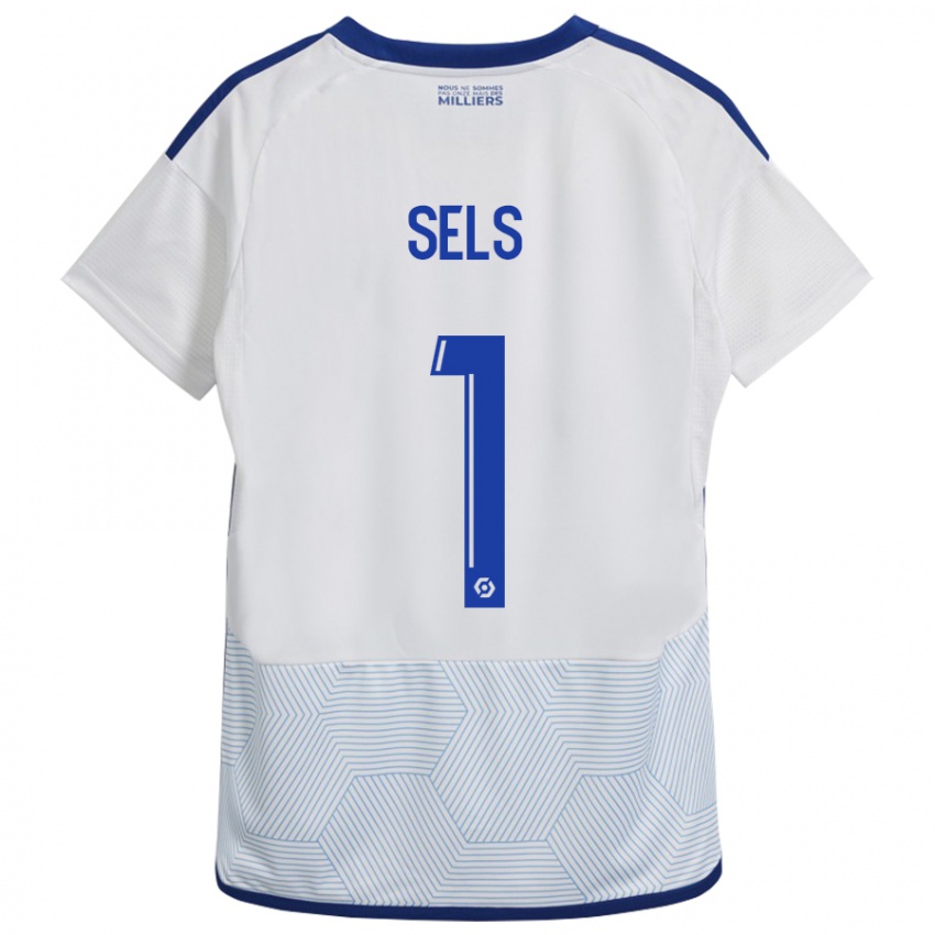 Dětské Matz Sels #1 Bílý Daleko Hráčské Dresy 2023/24 Dres