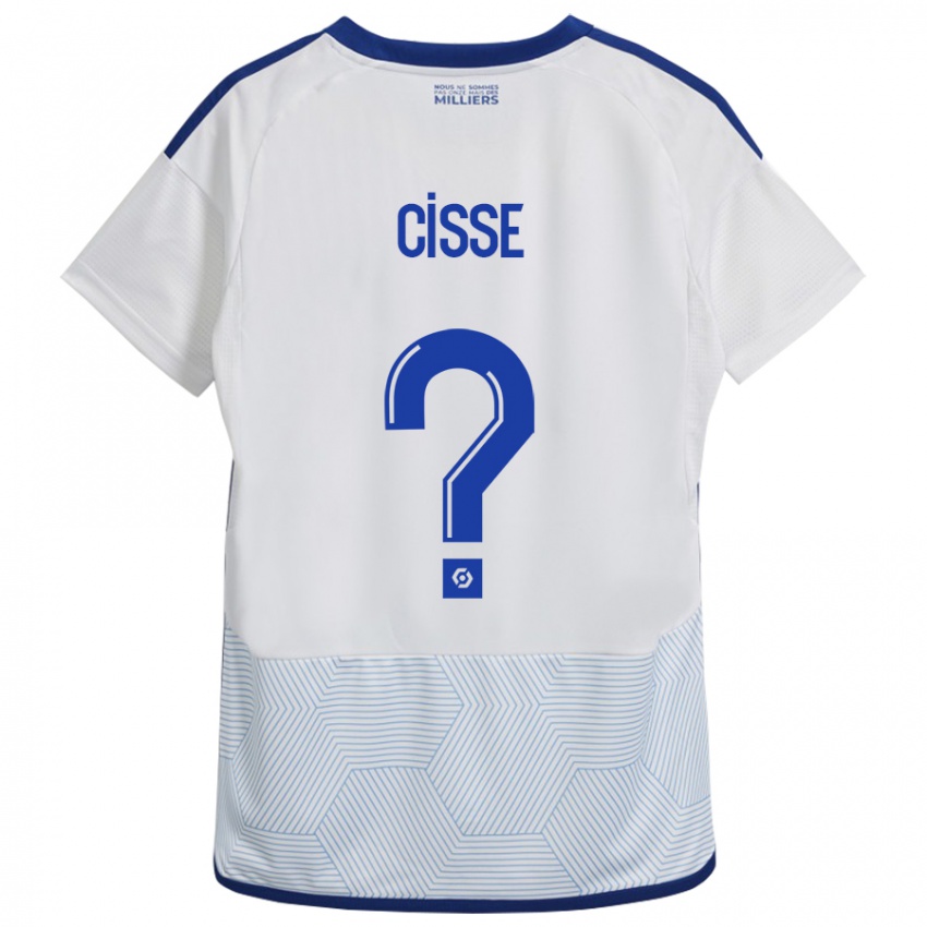 Dětské Louis Cisse #0 Bílý Daleko Hráčské Dresy 2023/24 Dres