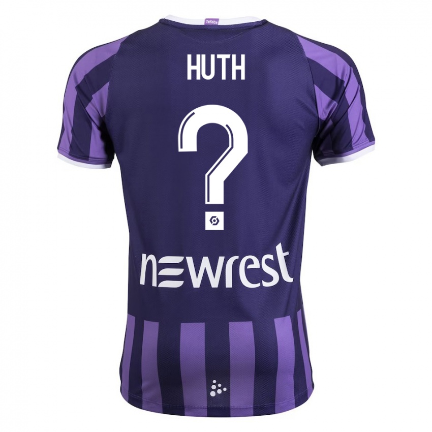 Dětské Lony Huth #0 Nachový Daleko Hráčské Dresy 2023/24 Dres