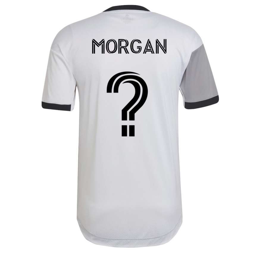 Dětské Myles Morgan #0 Bílý Daleko Hráčské Dresy 2023/24 Dres