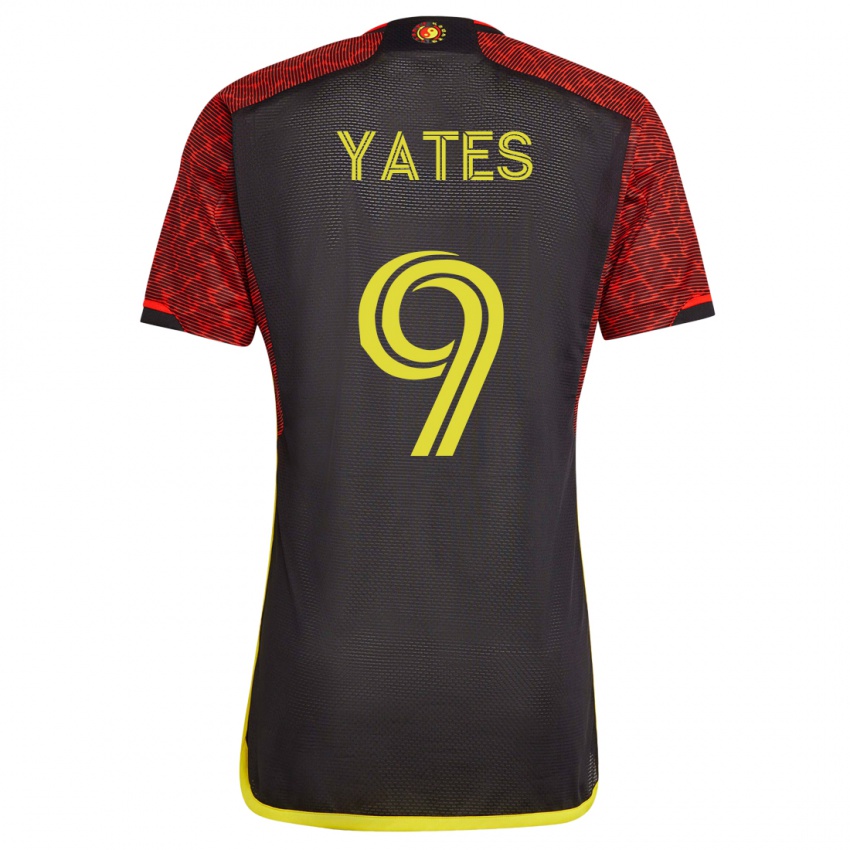 Dětské Summer Yates #9 Oranžový Daleko Hráčské Dresy 2023/24 Dres