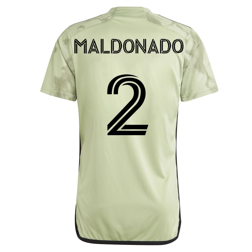 Dětské Denil Maldonado #2 Zelená Daleko Hráčské Dresy 2023/24 Dres