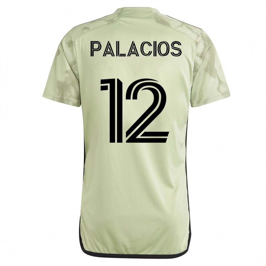 Dětské Diego Palacios #12 Zelená Daleko Hráčské Dresy 2023/24 Dres