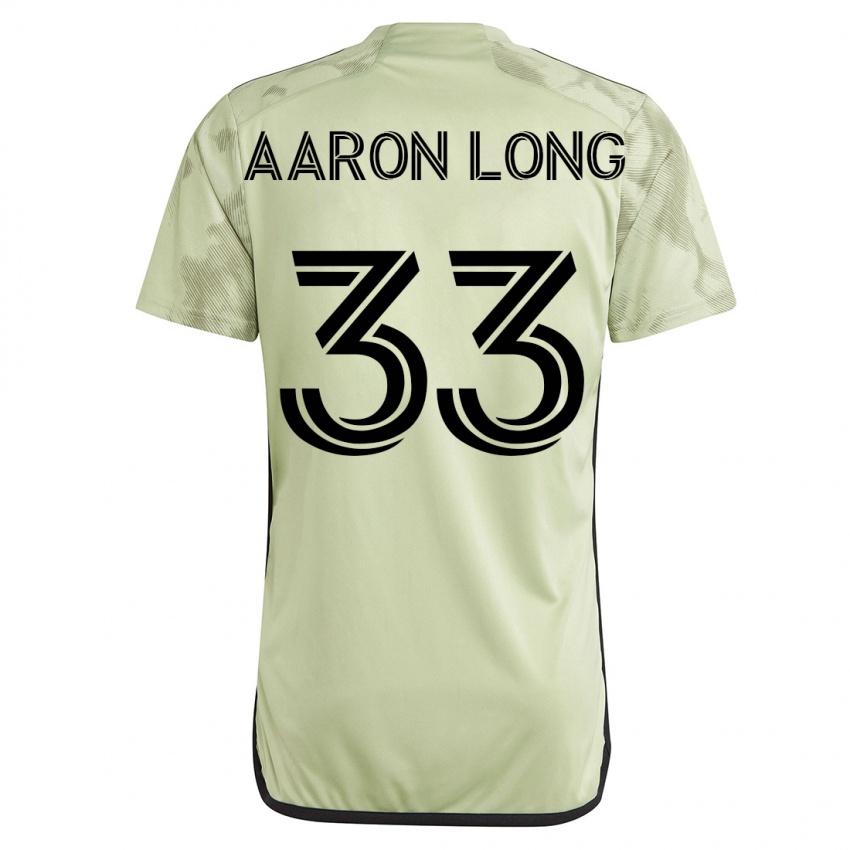 Dětské Aaron Long #33 Zelená Daleko Hráčské Dresy 2023/24 Dres